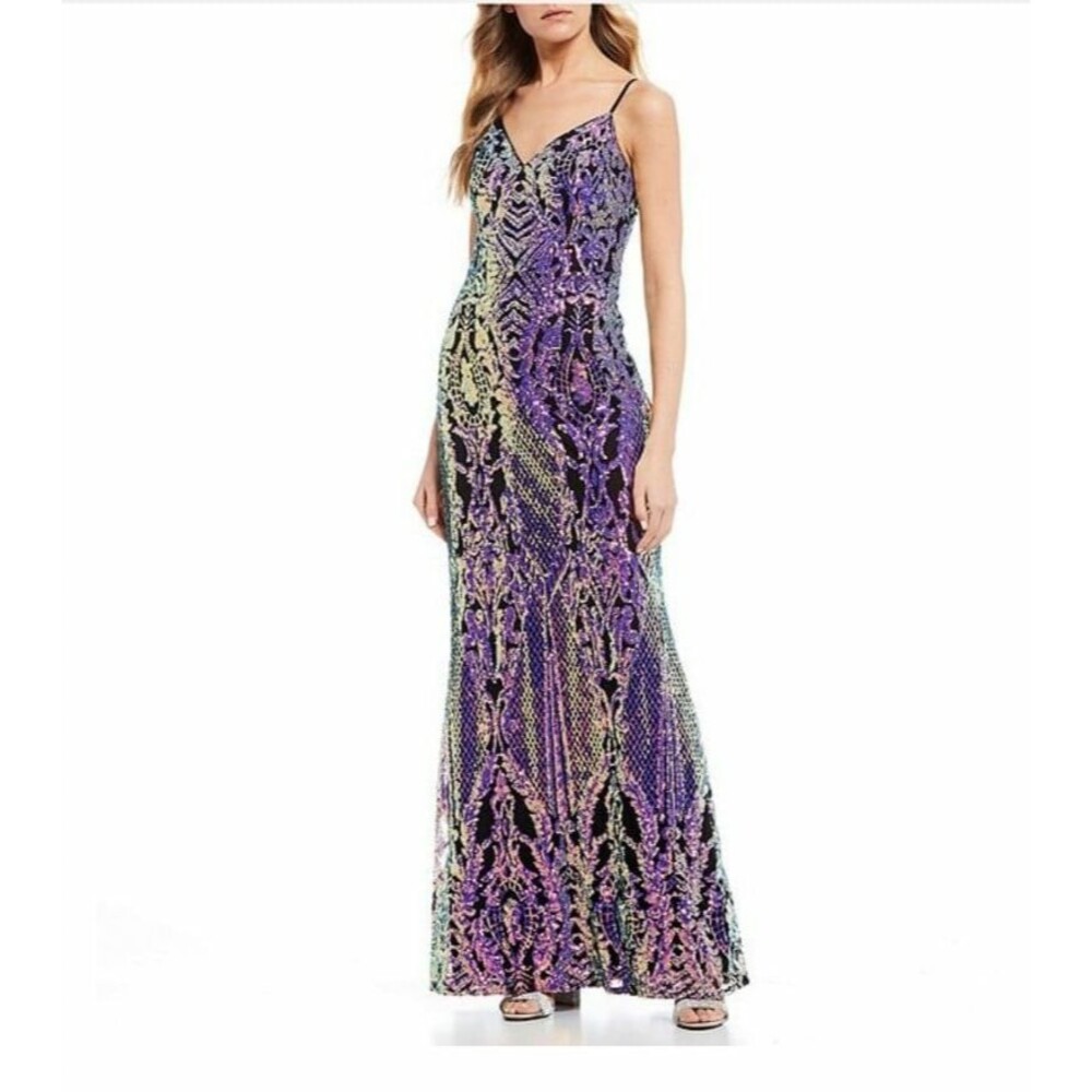 City Vibes dress, size 7, euc, beautiful